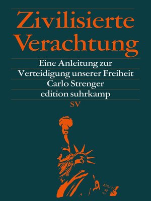 cover image of Zivilisierte Verachtung